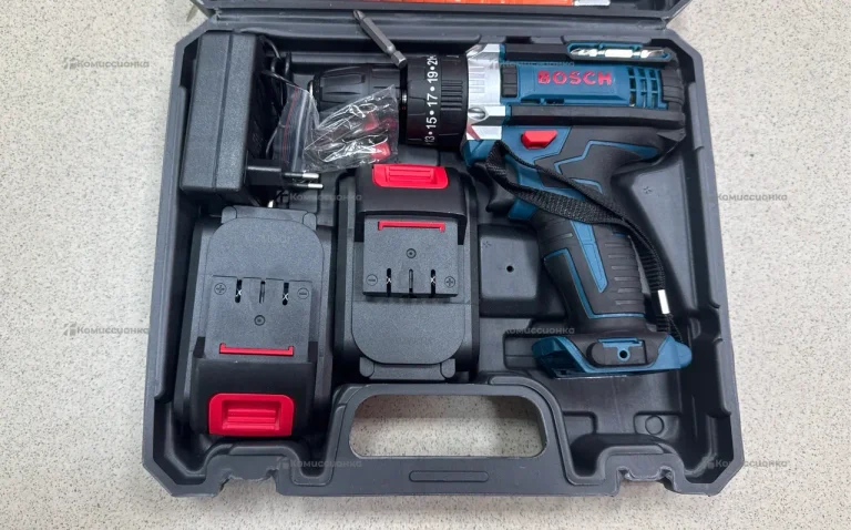 Дрель-шуруповерт Bosch 48v