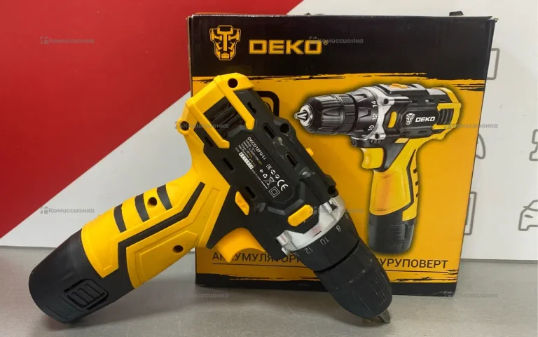 шуруповерт Deko DKCD12FU-Li
