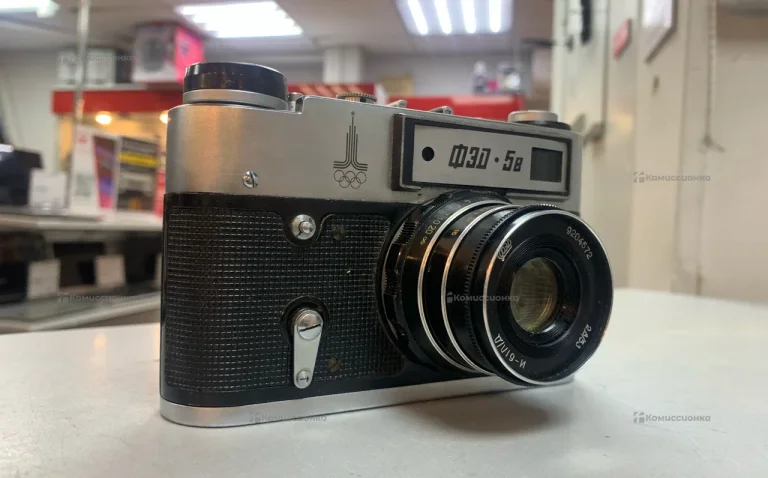 Фотоаппарат ФЭД 5В