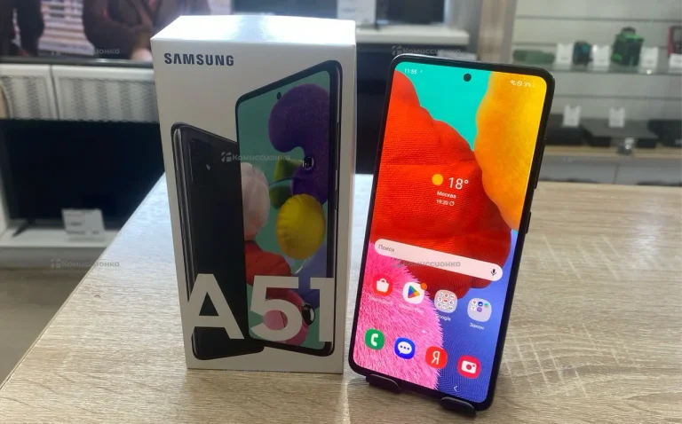 Samsung Galaxy a51 4/64 ГБ