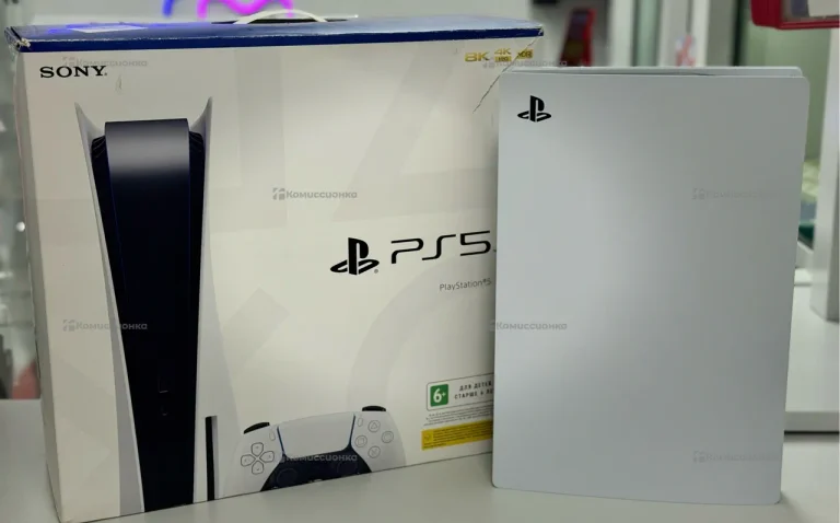 Приставка Sony PlayStation 5 с дисководом