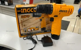 Купить Дрель шуруповерт INGCO CDLI12415 б/у , в Пермь Цена:1490рублей