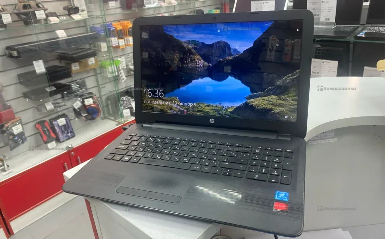 Ноутбук HP RTL8723BE