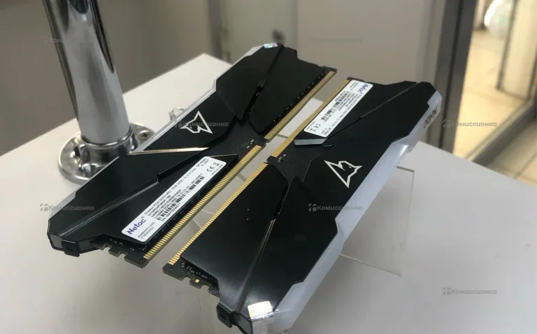 Оперативная память netac DDR4 Shadow RGB 16gb(2x8