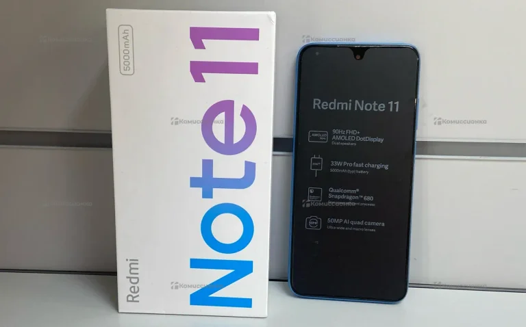 Xiaomi Redmi Note 11 6/128 ГБ