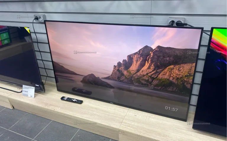 Телевизор Haier 55 smart s1