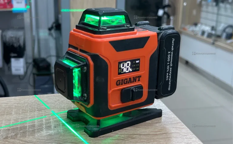 Профессиональный лазерный уровень 4D 16 линий GBLL