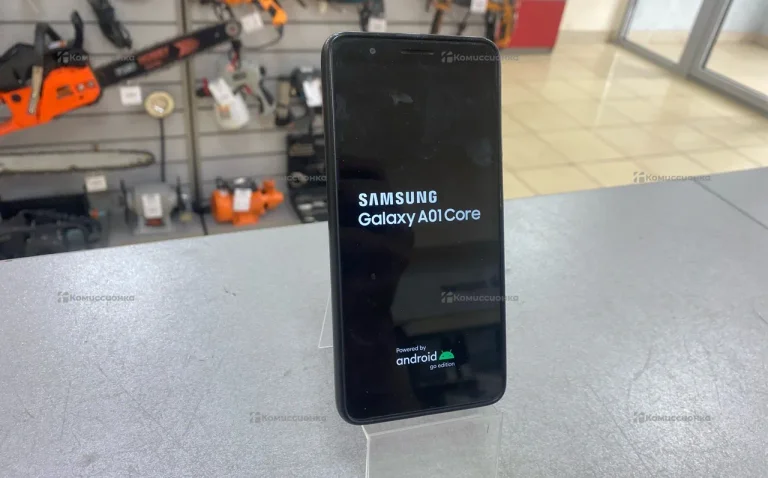 Samsung а01 core