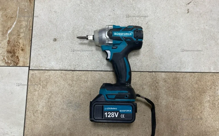 Аккумуляторный Винтоверт BOSSFORCE