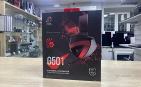 Игровые наушники с микрофоном Bloody