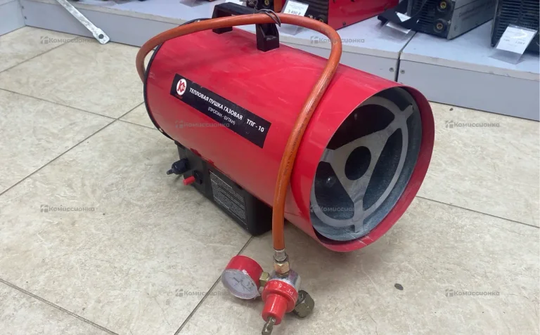 Тепловая пушка калибр