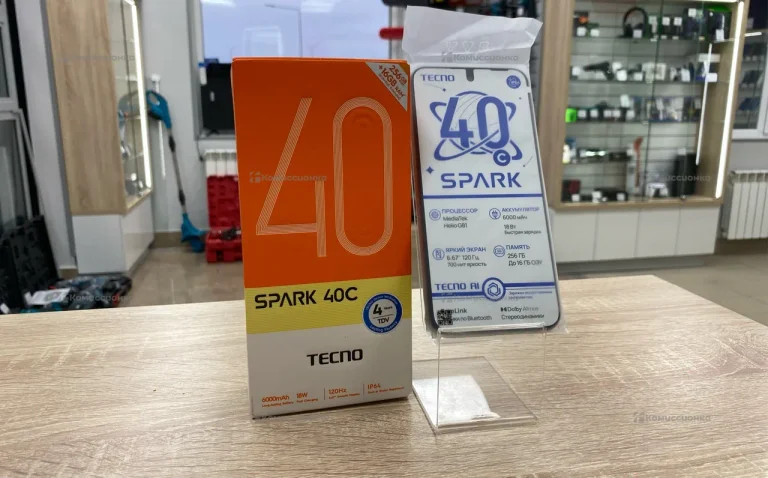 Tecno Spark 40C 8/256 ГБ