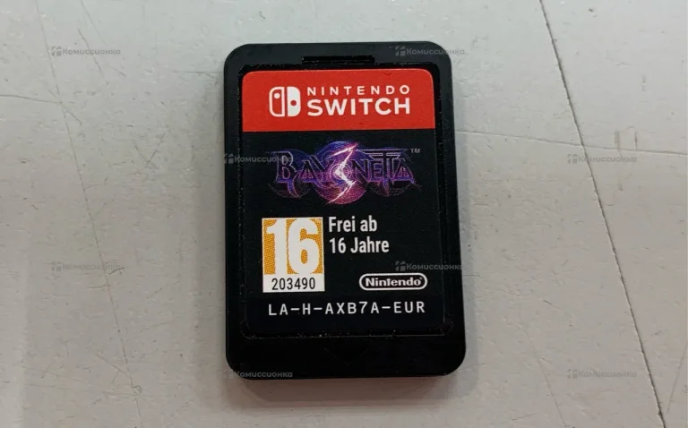 Картридж Nintendo Baynetta 3