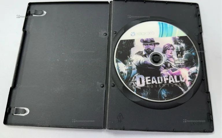 Xbox 360 диск Dead Fall