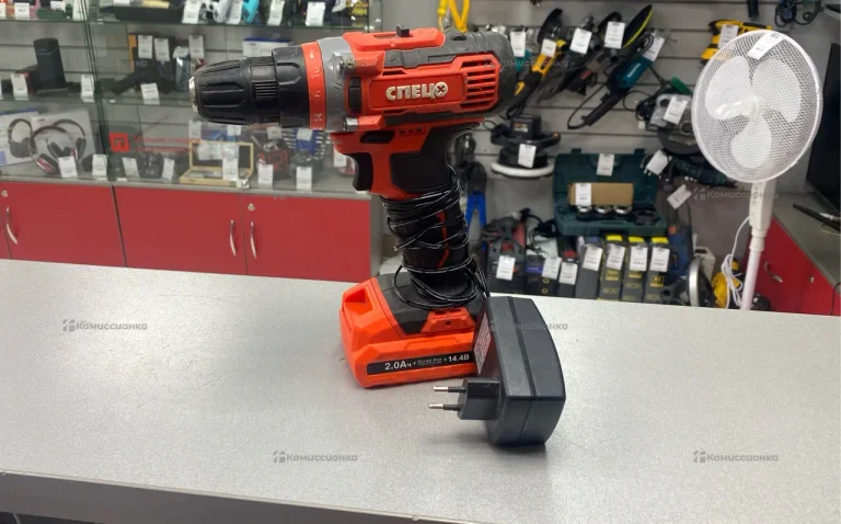 Шуруповерт Спецо БДА-14,4 ЛИ