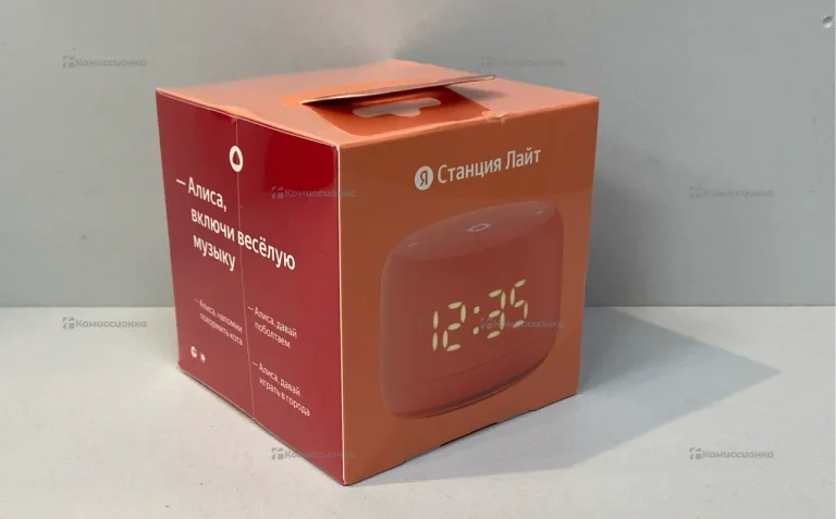 Колонка  Яндекс станция Лайт 2