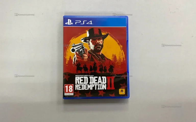 PS4. Диск Red Dead Redemption 2