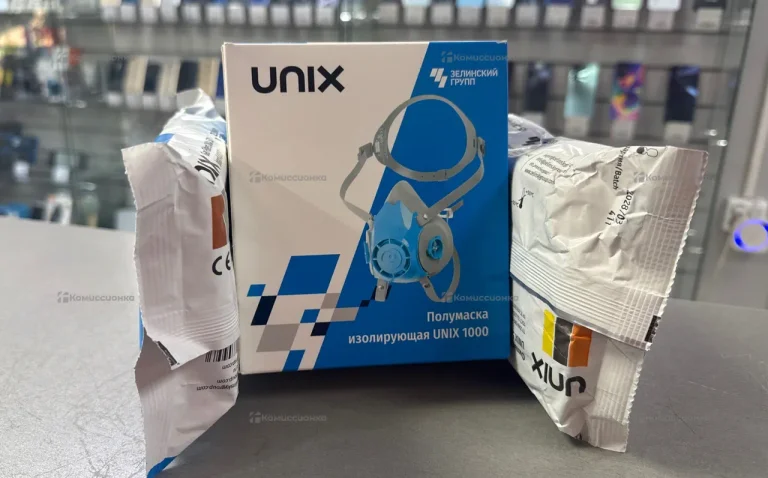 полумаска изолирующая Unix 1000 с фильтрами
