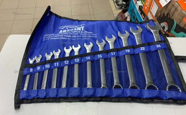гаечные клдчи автомобильные от 8 до 24мм