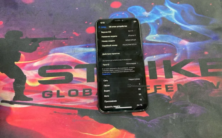 Apple iPhone X 3/64 ГБ