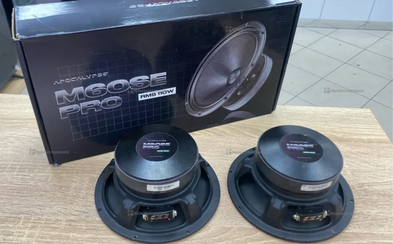 Колонки Deaf bonce m60se pro
