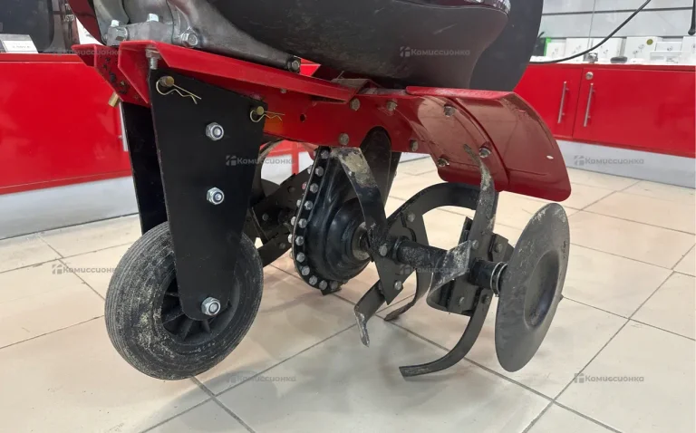 Мотоблок Pubert Quattro Junior 55H Honda GX160