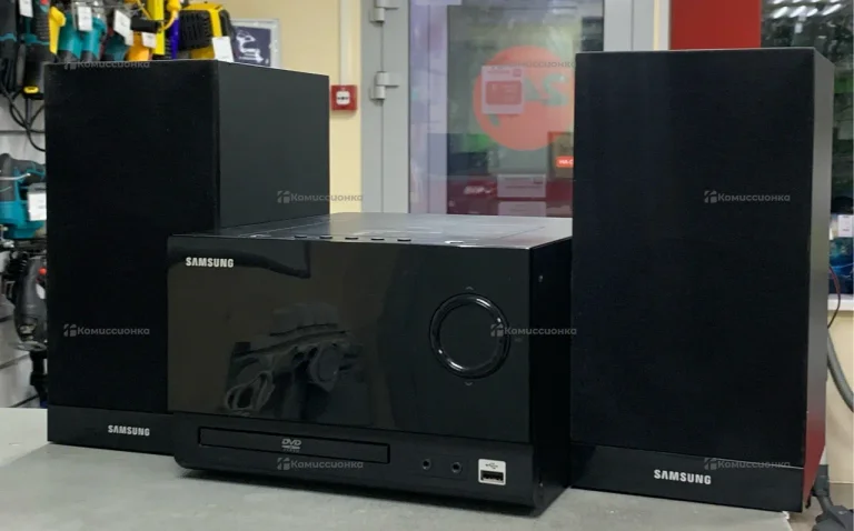 Музыкальный центр  Samsung MM-DG25