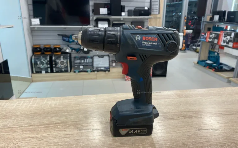 Дрель-шуруповерт Bosch GSR 140-LI