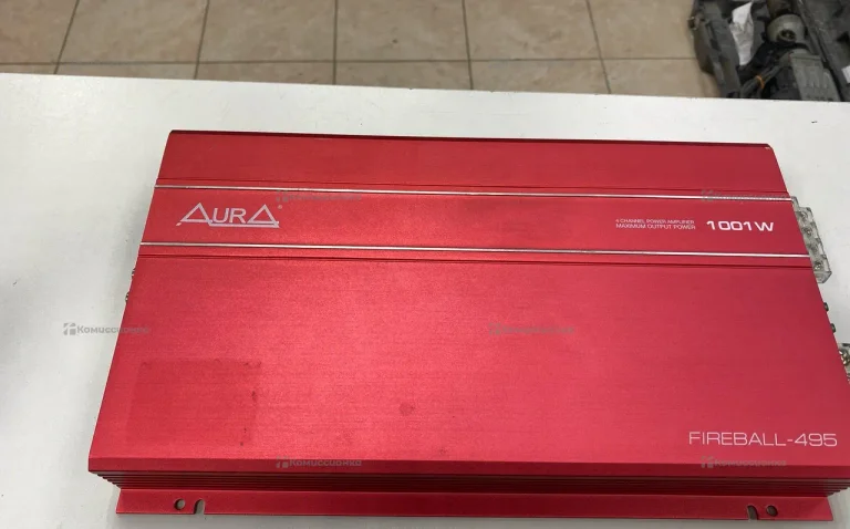 Усилитель  aura 1001w