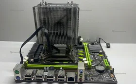 Материнская плата X79g + Xeon + DDR3 16gb