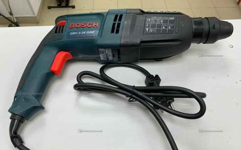 Перфоратор Bosch GBH2-26DRE