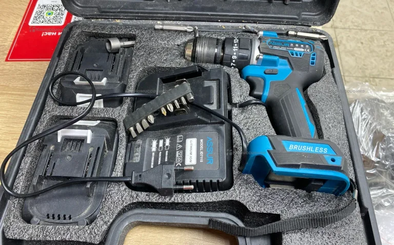 Шуруповерт Assur impact drill