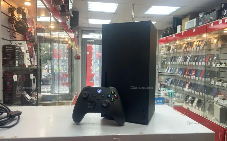 приставка Xbox series x