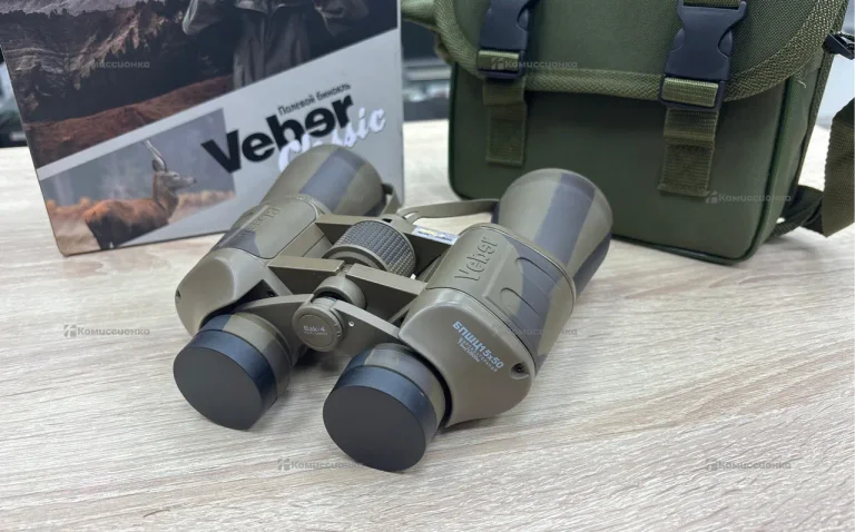 Бинокль Veber classic БПШЦ15/50