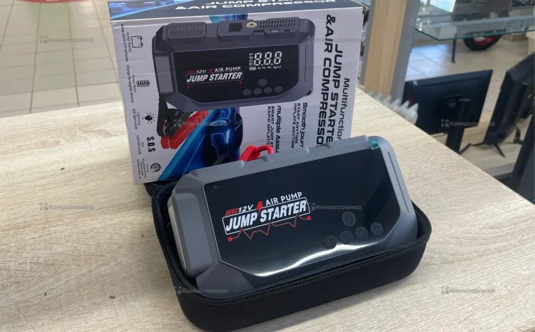 Бустер jumpstarter 12000mah
