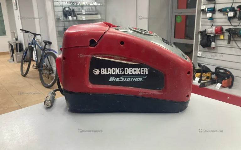 black decker air station