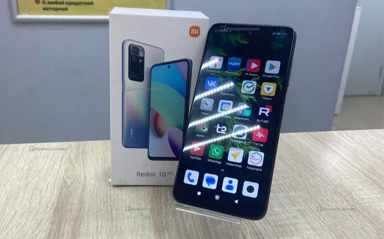 Xiaomi Redmi 10 2022 4/128