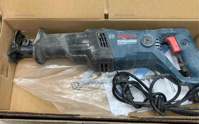 Сабельная пила Bosch GSA 120