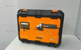 Купить УШМ WORX WX718 б/у , в Екатеринбург Цена:3990рублей