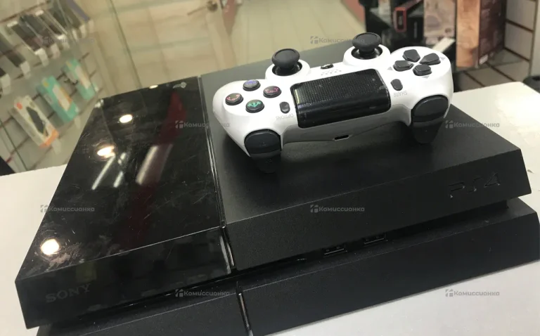 Приставка PS4. Fate 500 GB.