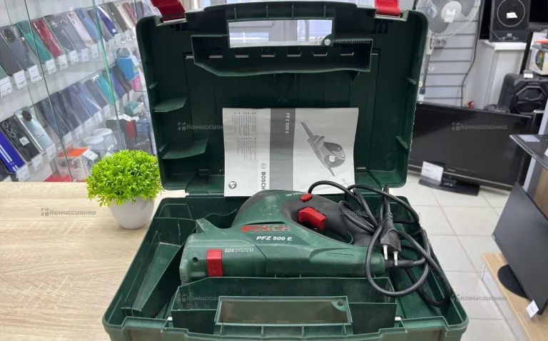 Ножовка Bosch PFZ500E