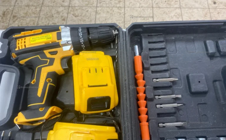 шуруповерт Dewalt реплика 18v