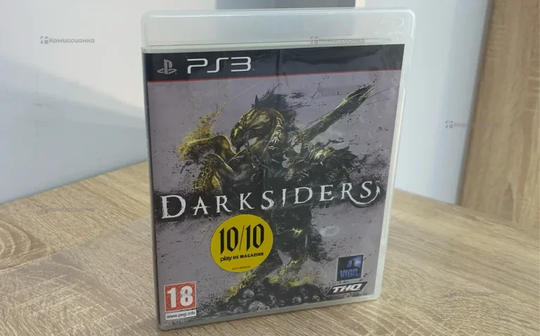 PS3. Darksiders