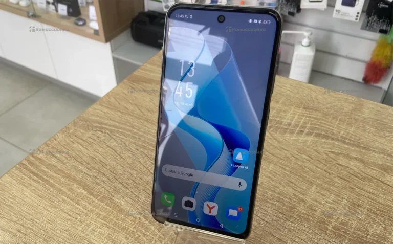 Infinix Hot 50i 4/128 ГБ пароль 0804, треснут экра