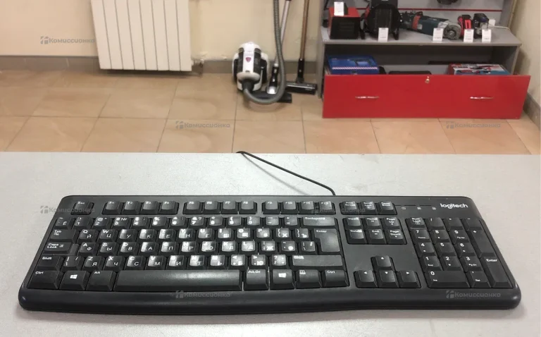 Клавиатура  Logitech k120