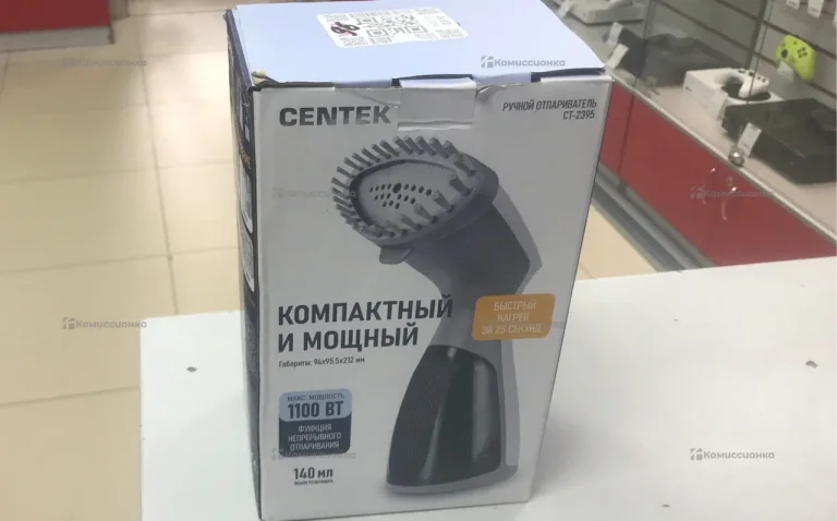Отпариватель 2в 1 Centek CT-2395