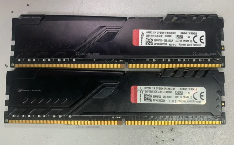 Xyper X Fury ddr4 8gb x2