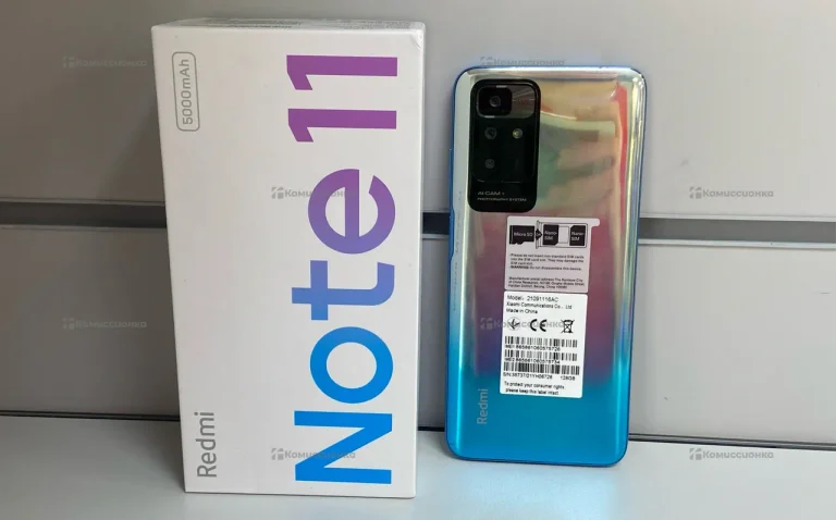 Xiaomi Redmi Note 11 6/128 ГБ