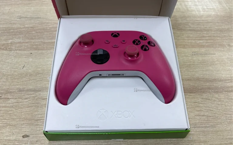 Джойстик XBox Pink