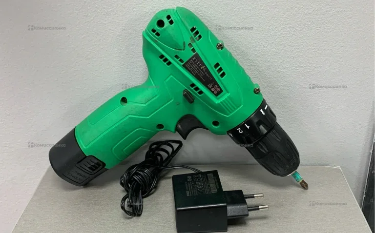 Аккумуляторная дрель-шуруповерт Zitrek Green 12